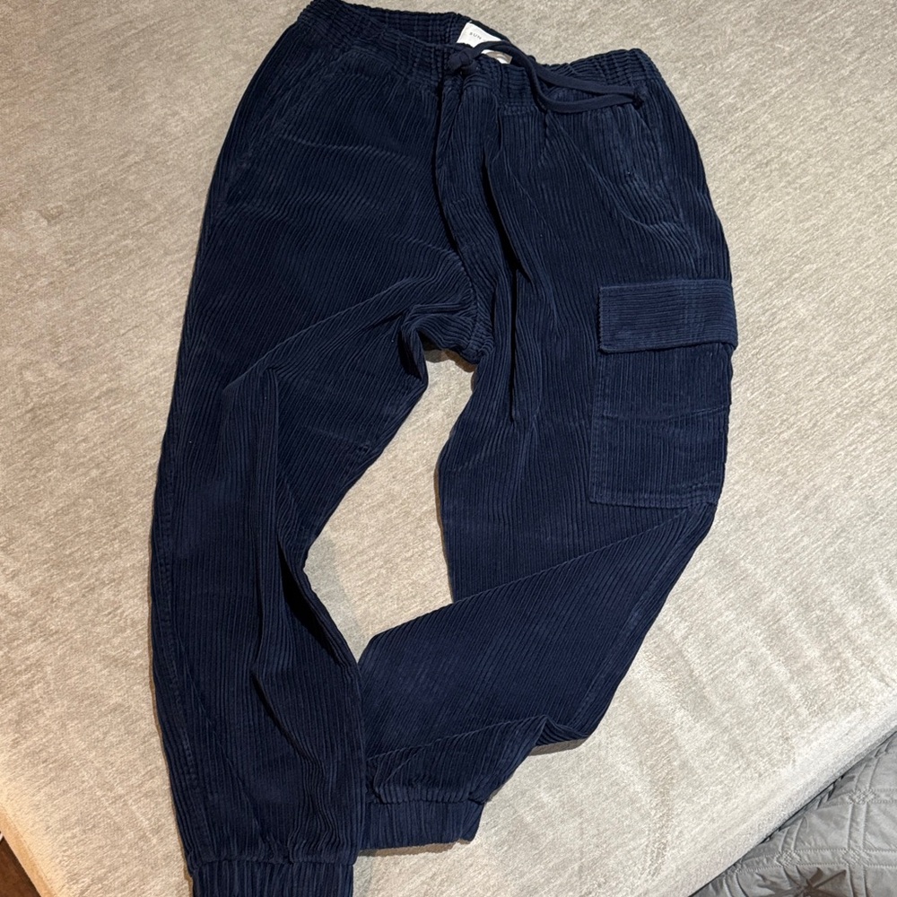 Sun + Stone corduroy Joggers